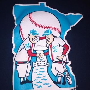 XL T-shirt 1965 Minnesota World Series